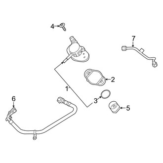 Ford OE - Engine - Fuel Pump (King Ranch / Lariat / Limited / Platinum / Police Responder / SSV / Tremor / XL / XLT 3.5L)