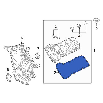 Ford OE - Right Engine Valve Cover Gasket