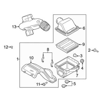 Ford OE - Engine - Air Intake (Flex)
