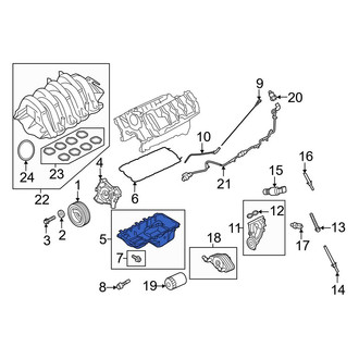 Ford OE - Engine Oil Pan