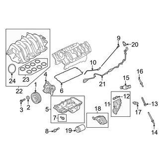 Ford OE - Engine Parts (5.0L Flex)