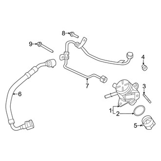 Ford OE - Engine - Fuel Pump (5.0L Flex)