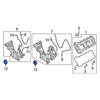 Ford OE - Engine Crankshaft Seal