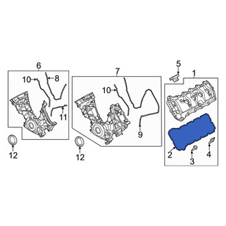 Ford OE - Right Outer Engine Valve Cover Gasket
