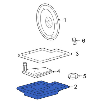 Ford OE - Transmission Oil Pan