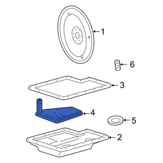 Ford OE - Transmission Oil Filter