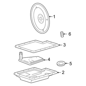 Ford OE - Transmission Components