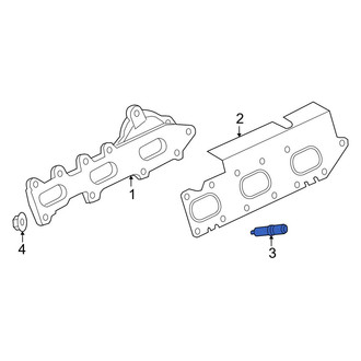 Ford OE - Exhaust Manifold Stud