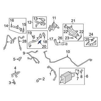 Ford OE - Engine Coolant Temperature Sensor