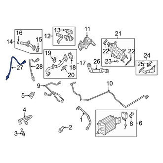Ford OE - Rear Oxygen Sensor