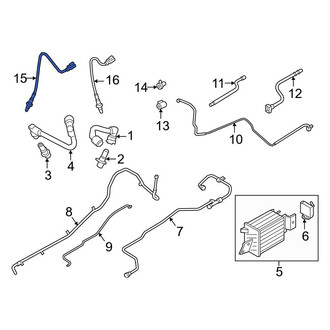 Ford OE - Front Left Oxygen Sensor
