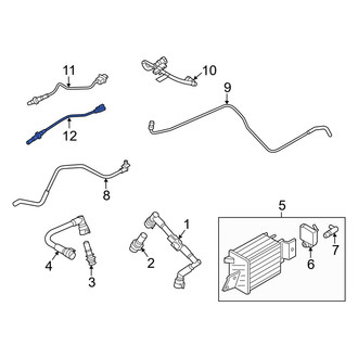 Ford OE - Rear Oxygen Sensor