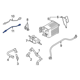 Ford OE - Front Right Oxygen Sensor
