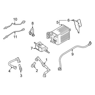 Ford OE - Emission System - Emission Components (Powerboost), (FULL HYBRID EV-GAS (FHEV))