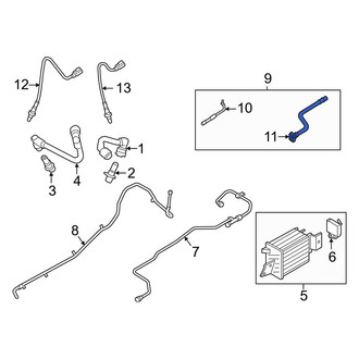 Ford OE - Evaporative Emissions System Lines