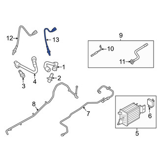 Ford OE - Rear Oxygen Sensor