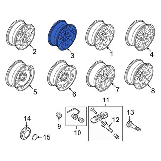 Ford OE - Wheel