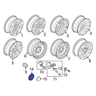 Ford OE - Wheel Cap