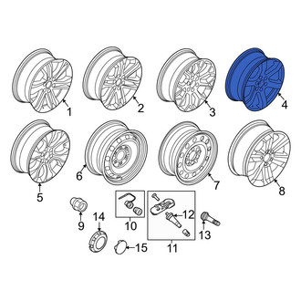 Ford OE - Wheel
