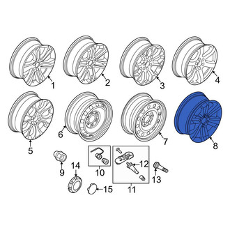 Ford OE - Wheel
