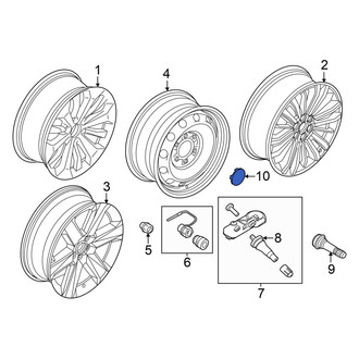 Ford OE - Wheel Cap