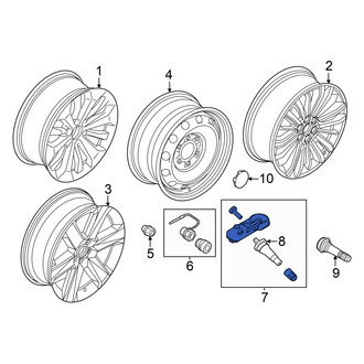 Ford OE - Tire Pressure Monitoring System (TPMS) Sensor
