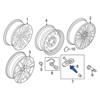 Ford OE - Wheel Cap