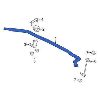 Ford OE - Front Suspension Stabilizer Bar