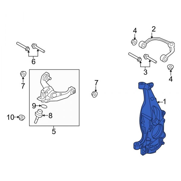 Steering Knuckle