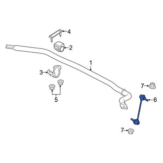 Ford OE - Front Suspension Stabilizer Bar Link