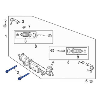 Ford OE - Rack and Pinion Bolt