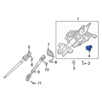 Ford OE - Ignition Switch