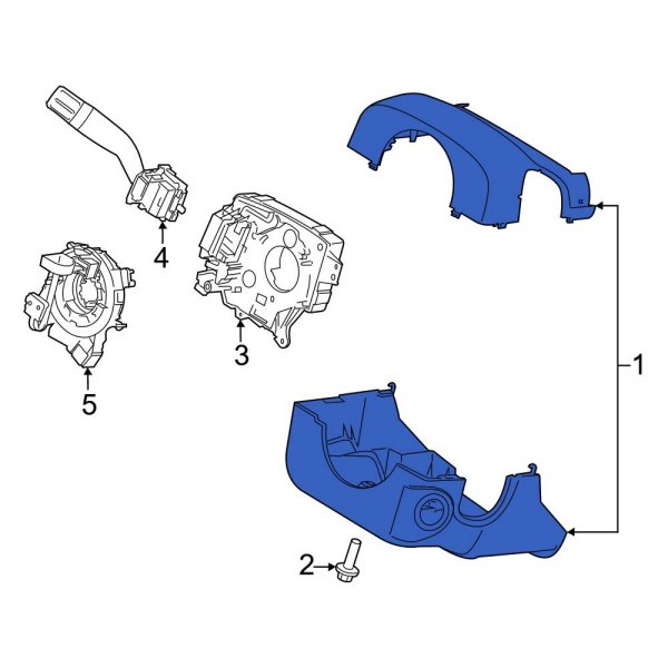 Steering Column Cover