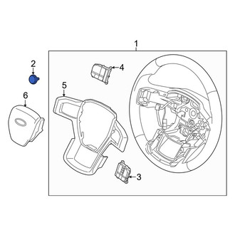 Ford OE - Steering Wheel Bolt
