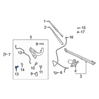 Ford OE - Washer Fluid Level Sensor