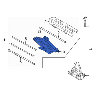 Ford OE - Floor Jack