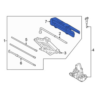 Ford OE - Multi-Purpose Tool Set