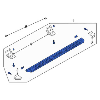 Ford OE - Left Running Board