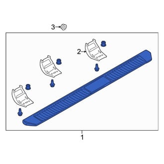 Ford OE - Right Running Board