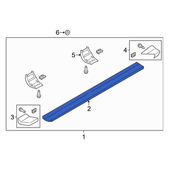 Ford OE - Right Running Board