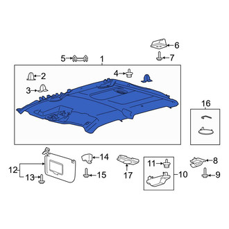 Ford OE - Headliner