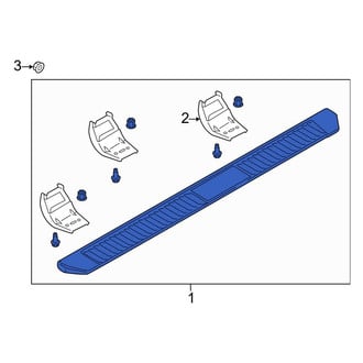 Ford OE - Left Running Board