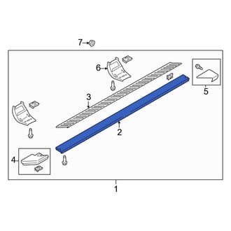 Ford OE - Left Running Board