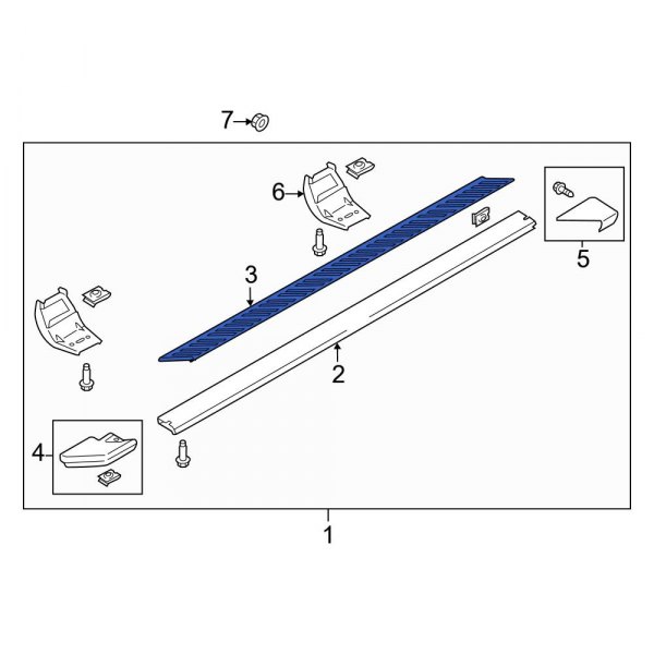 Running Board Step Pad