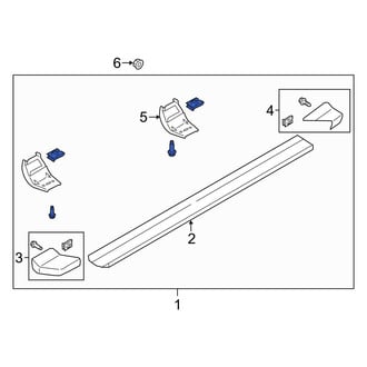 Ford OE - Left Running Board