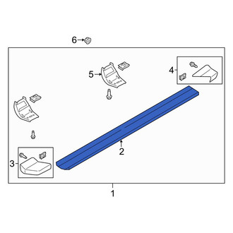Ford OE - Left Running Board