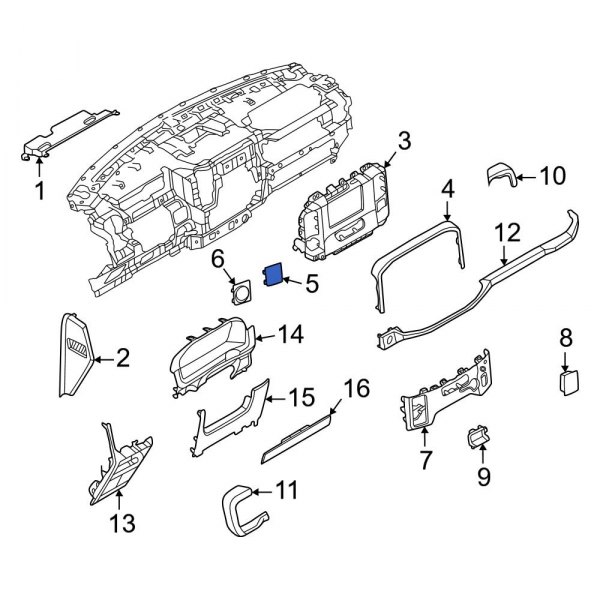 Instrument Panel Bezel