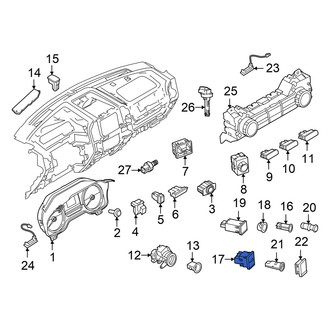 Ford OE - 12 Volt Accessory Power Outlet