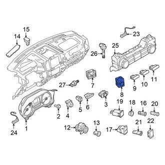 Ford OE - Trailer Brake Control