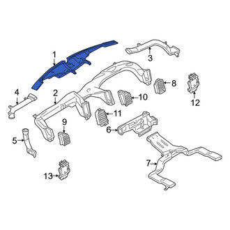 Ford OE - Dashboard Air Vent Trim
